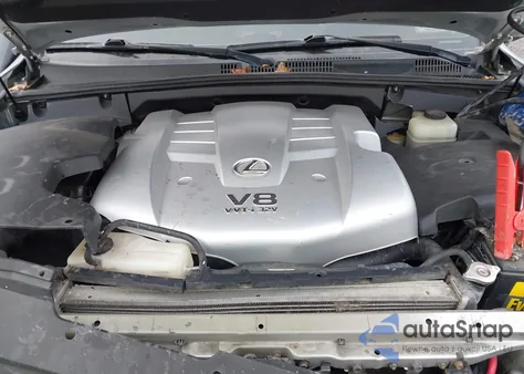 2007 Lexus Gx 470 z USA, uszkodzony, nr VIN JTJBT20X170135231